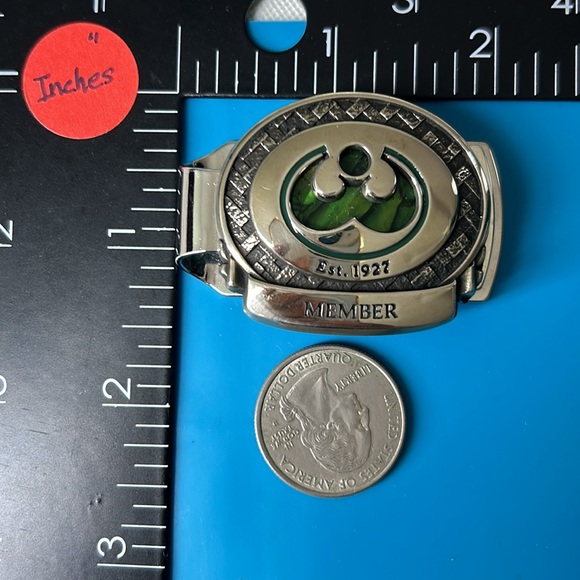 🖤SUPER RARE💕💕Malcolm Demille money clip in box - Picture 11 of 17